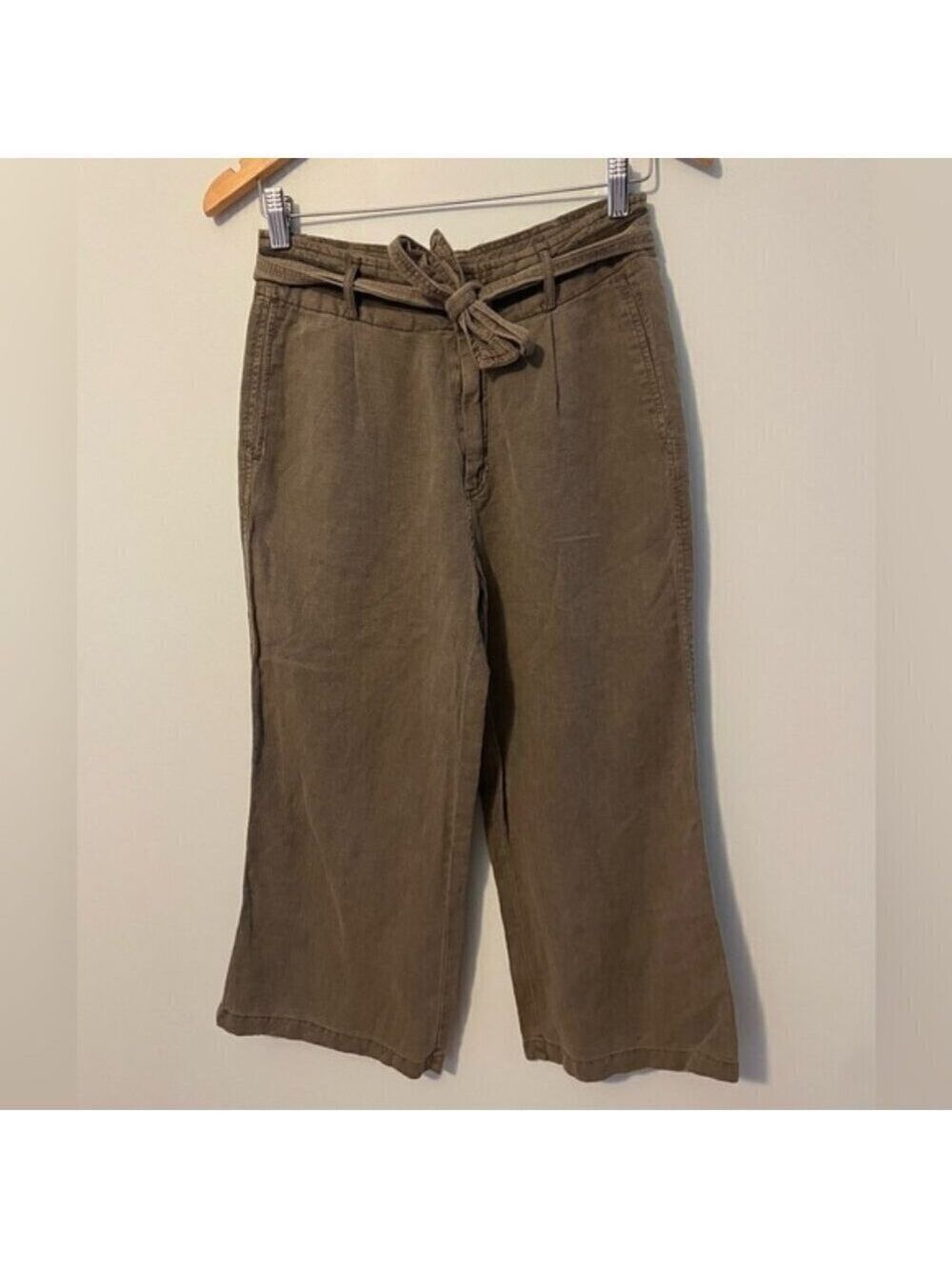 C&C California Linen Blend Pants Size 2